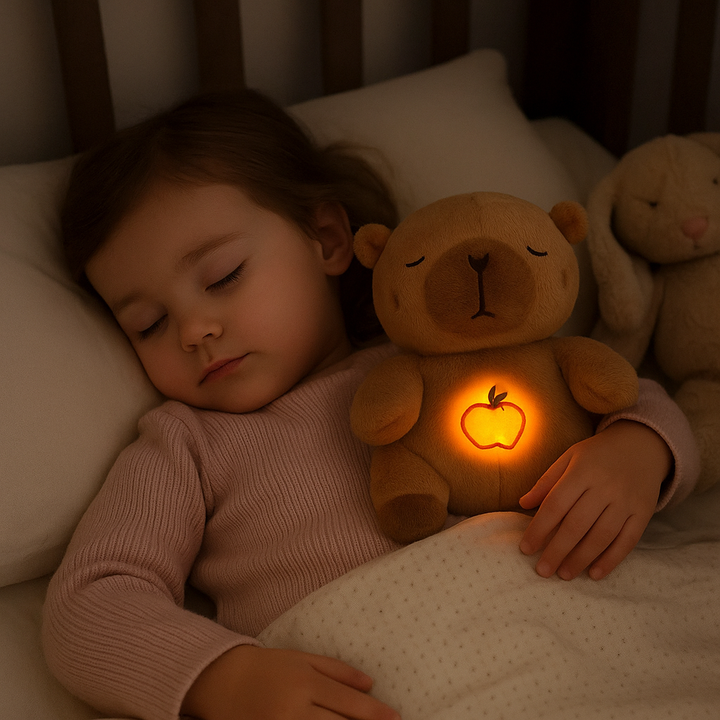 Sleeping buddy - Capybara