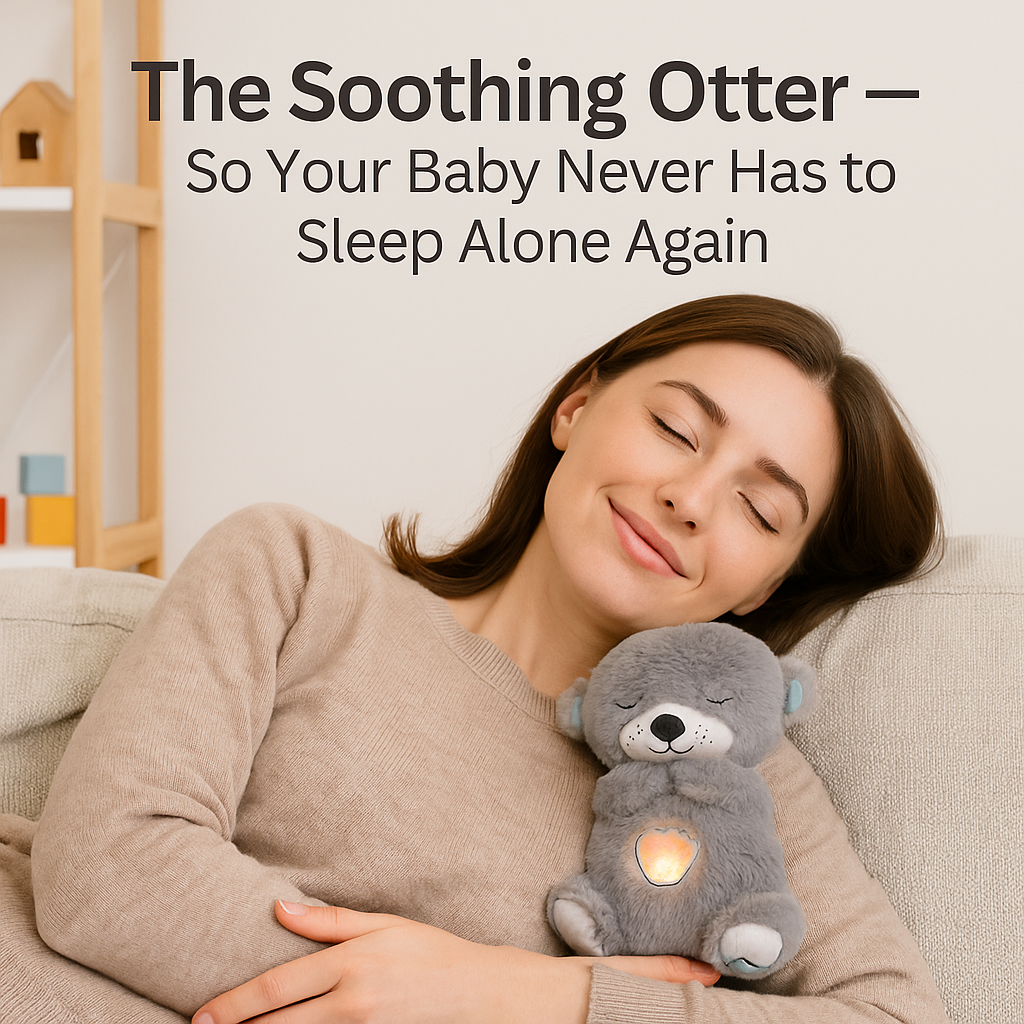 Sleeping buddy - Otter