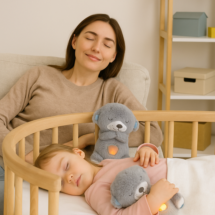 Sleeping buddy - Otter