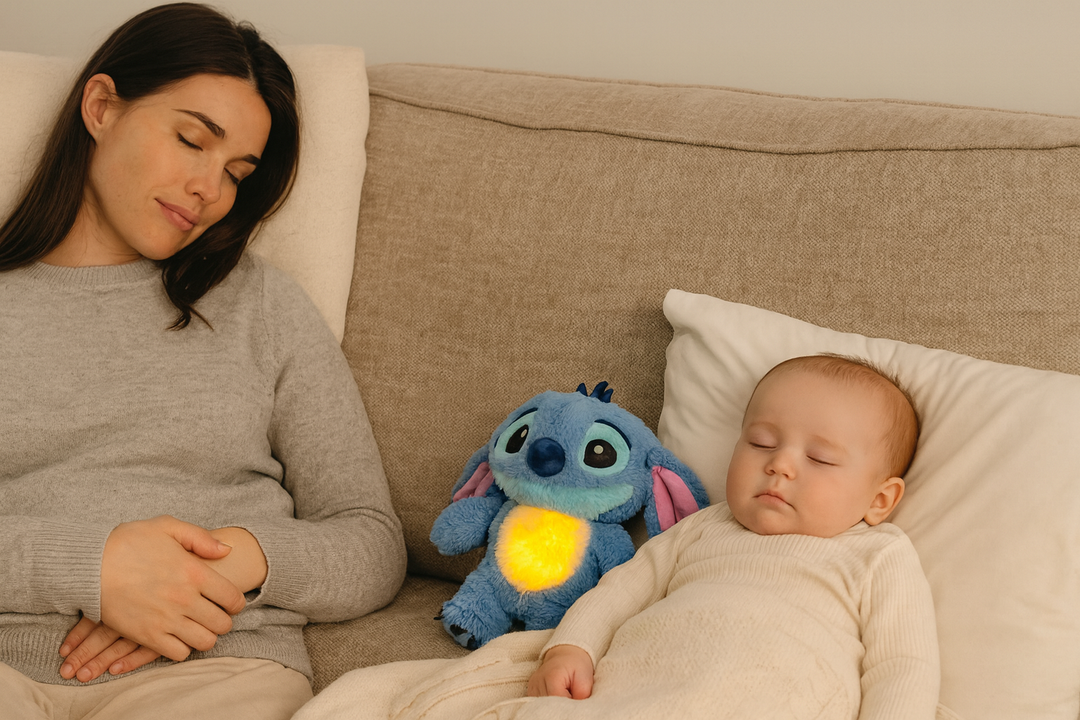 Sleeping buddy - Stitch
